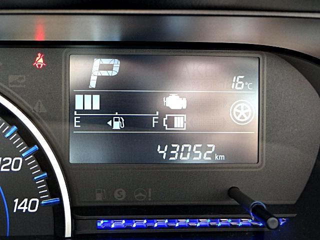 フレア ハイブリッドXS 社外ナビ・テレビ Bluetoothオーディオ プッシュスタート スマートキー シートヒーター LEDヘッドライト オートライト(オートマチックハイビーム機能付き)潤政アルミホイール ETC(6枚目)