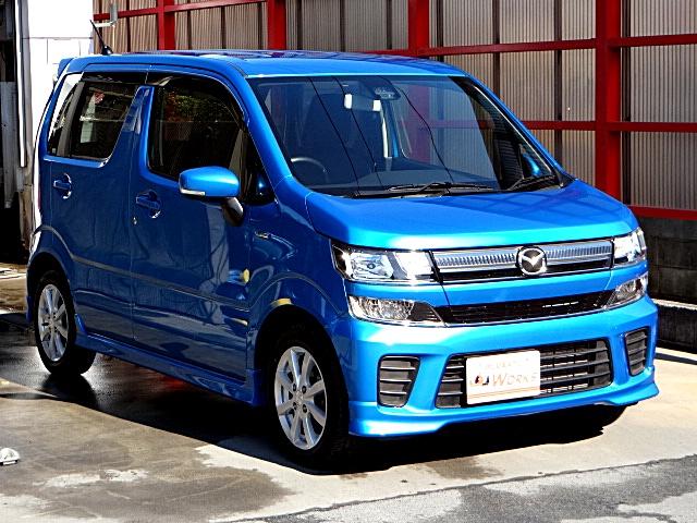 フレア ハイブリッドXS 社外ナビ・テレビ Bluetoothオーディオ プッシュスタート スマートキー シートヒーター LEDヘッドライト オートライト(オートマチックハイビーム機能付き)潤政アルミホイール ETC(7枚目)