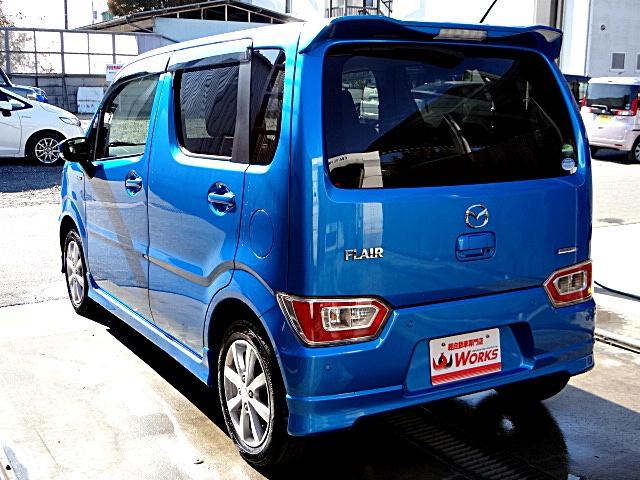 フレア ハイブリッドXS 社外ナビ・テレビ Bluetoothオーディオ プッシュスタート スマートキー シートヒーター LEDヘッドライト オートライト(オートマチックハイビーム機能付き)潤政アルミホイール ETC(8枚目)