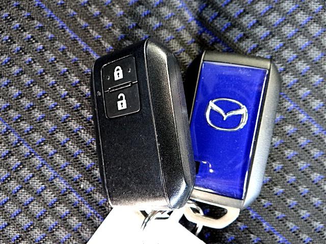 フレア ハイブリッドXS 社外ナビ・テレビ Bluetoothオーディオ プッシュスタート スマートキー シートヒーター LEDヘッドライト オートライト(オートマチックハイビーム機能付き)潤政アルミホイール ETC(26枚目)