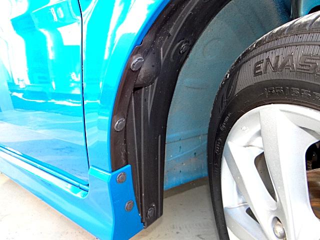 フレア ハイブリッドXS 社外ナビ・テレビ Bluetoothオーディオ プッシュスタート スマートキー シートヒーター LEDヘッドライト オートライト(オートマチックハイビーム機能付き)潤政アルミホイール ETC(41枚目)