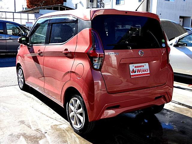 デイズ X 純正ナビテレビ アラウンドビューモニター USB接続 Bluetoothオーディオ オートライト(オートマチックハイビーム機能付き) エマージェンシーブレーキ インテリジェントキー 純正アルミホイール(8枚目)