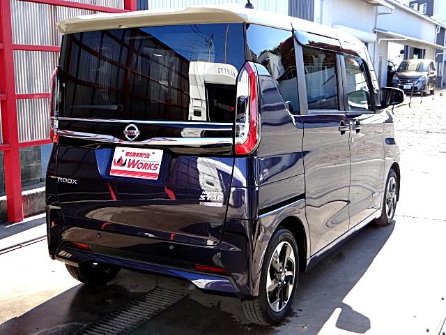 ルークス ハイウェイスター X 純正ナビテレビ アラウンドVモニター USB接続 Bluetoothオーディオ オートスライドドア LEDヘッドライト オートライト(オートマチックハイビーム機能) ETC 純正ドラレコ スマートキー(3枚目)