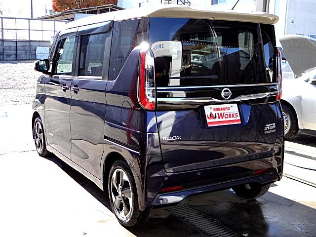 ルークス ハイウェイスター X 純正ナビテレビ アラウンドVモニター USB接続 Bluetoothオーディオ オートスライドドア LEDヘッドライト オートライト(オートマチックハイビーム機能) ETC 純正ドラレコ スマートキー(8枚目)