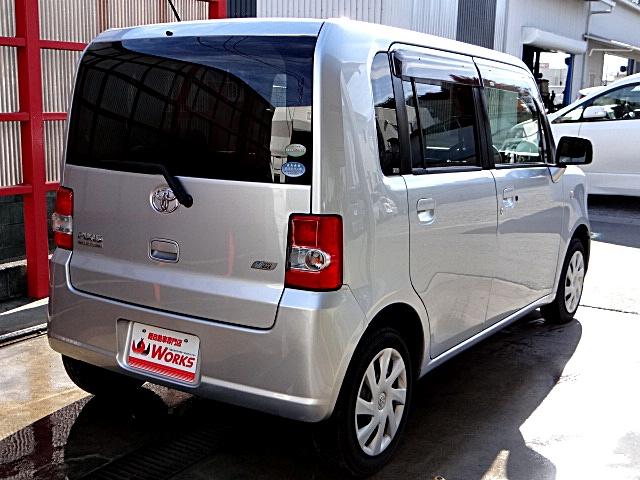 ピクシススペース X スマートキー オートエアコン 後席分割可倒シート(3枚目)