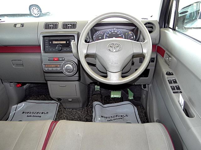 ピクシススペース X スマートキー オートエアコン 後席分割可倒シート(4枚目)