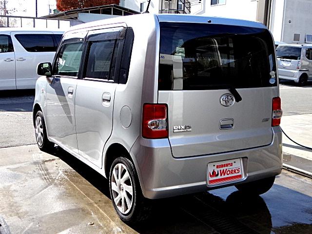 ピクシススペース X スマートキー オートエアコン 後席分割可倒シート(8枚目)