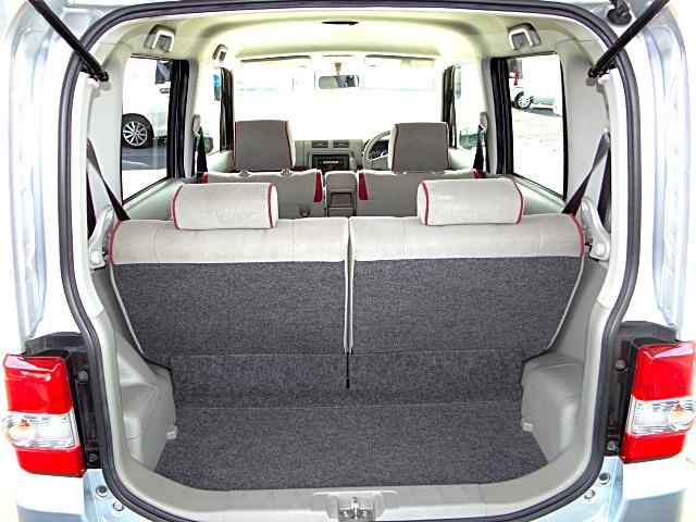 ピクシススペース X スマートキー オートエアコン 後席分割可倒シート(20枚目)