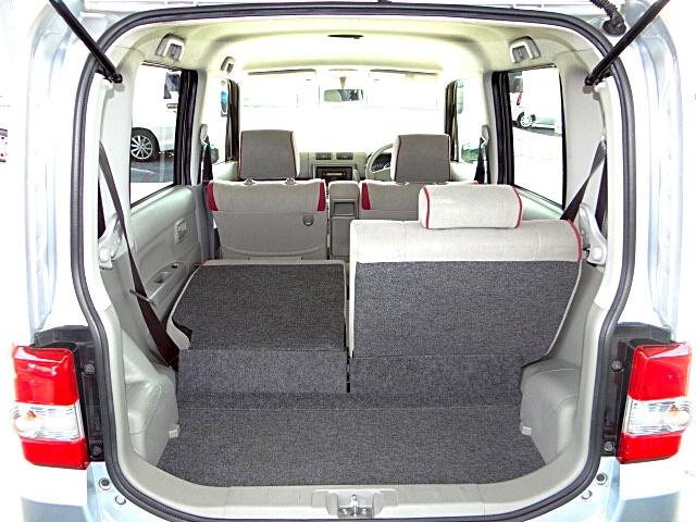 ピクシススペース X スマートキー オートエアコン 後席分割可倒シート(21枚目)