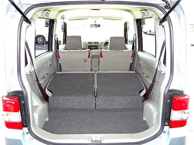 ピクシススペース X スマートキー オートエアコン 後席分割可倒シート(22枚目)