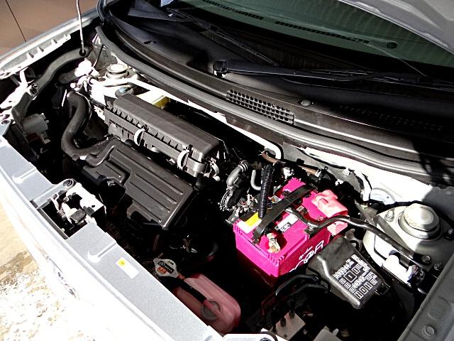 ピクシススペース X スマートキー オートエアコン 後席分割可倒シート(30枚目)