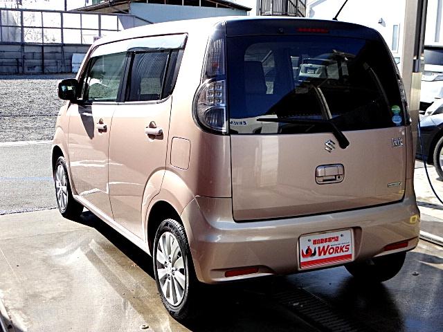 ＭＲワゴンＷｉｔ ＸＳ　社外ナビ・テレビ　ＵＳＢ接続　Ｂｌｕｅｔｏｏｔｈオーディオ　アイドリングストップ　オートライト　ＨＩＤヘッドライト　フォグランプ　プッシュスタート　スマートキー　純正アルミホイール（8枚目）