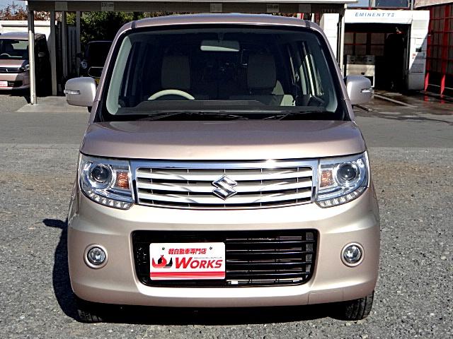 ＭＲワゴンＷｉｔ ＸＳ　社外ナビ・テレビ　ＵＳＢ接続　Ｂｌｕｅｔｏｏｔｈオーディオ　アイドリングストップ　オートライト　ＨＩＤヘッドライト　フォグランプ　プッシュスタート　スマートキー　純正アルミホイール（9枚目）