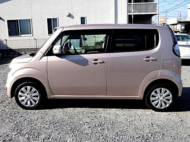 ＭＲワゴンＷｉｔ ＸＳ　社外ナビ・テレビ　ＵＳＢ接続　Ｂｌｕｅｔｏｏｔｈオーディオ　アイドリングストップ　オートライト　ＨＩＤヘッドライト　フォグランプ　プッシュスタート　スマートキー　純正アルミホイール（12枚目）