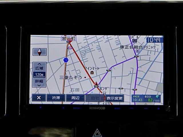 ＭＲワゴンＷｉｔ ＸＳ　社外ナビ・テレビ　ＵＳＢ接続　Ｂｌｕｅｔｏｏｔｈオーディオ　アイドリングストップ　オートライト　ＨＩＤヘッドライト　フォグランプ　プッシュスタート　スマートキー　純正アルミホイール（27枚目）