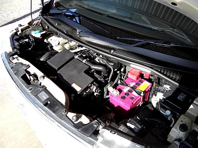 ＭＲワゴンＷｉｔ ＸＳ　社外ナビ・テレビ　ＵＳＢ接続　Ｂｌｕｅｔｏｏｔｈオーディオ　アイドリングストップ　オートライト　ＨＩＤヘッドライト　フォグランプ　プッシュスタート　スマートキー　純正アルミホイール（35枚目）