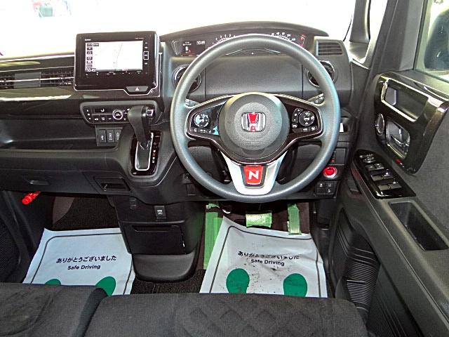 N-BOXカスタム G・Lホンダセンシング Honda SENSING 純正ナビテレビ バックカメラ USB接続 ETC オートライト(オートマチックハイビーム付) オートスライドドア クルコン プッシュスタート スマートキー LEDライト(4枚目)