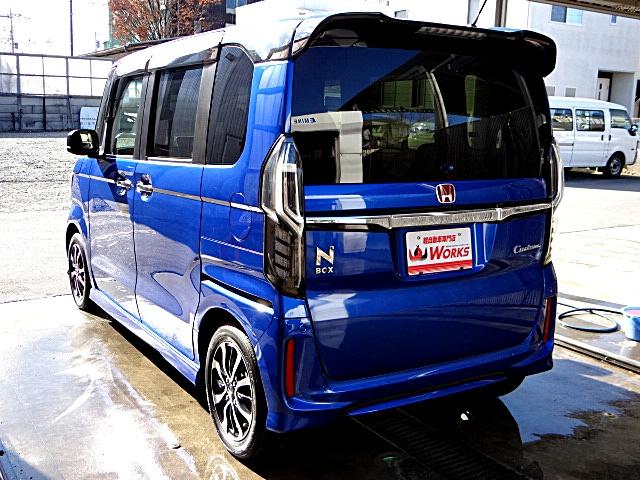 N-BOXカスタム G・Lホンダセンシング Honda SENSING 純正ナビテレビ バックカメラ USB接続 ETC オートライト(オートマチックハイビーム付) オートスライドドア クルコン プッシュスタート スマートキー LEDライト(8枚目)
