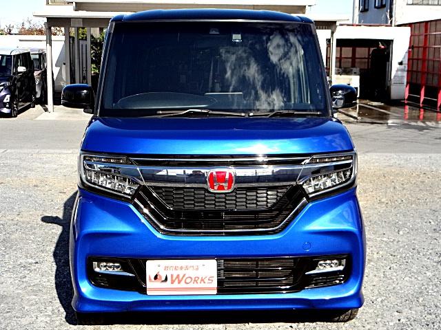 N-BOXカスタム G・Lホンダセンシング Honda SENSING 純正ナビテレビ バックカメラ USB接続 ETC オートライト(オートマチックハイビーム付) オートスライドドア クルコン プッシュスタート スマートキー LEDライト(9枚目)