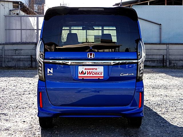 N-BOXカスタム G・Lホンダセンシング Honda SENSING 純正ナビテレビ バックカメラ USB接続 ETC オートライト(オートマチックハイビーム付) オートスライドドア クルコン プッシュスタート スマートキー LEDライト(10枚目)