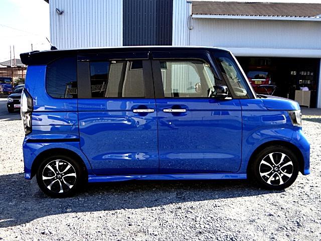 N-BOXカスタム G・Lホンダセンシング Honda SENSING 純正ナビテレビ バックカメラ USB接続 ETC オートライト(オートマチックハイビーム付) オートスライドドア クルコン プッシュスタート スマートキー LEDライト(11枚目)
