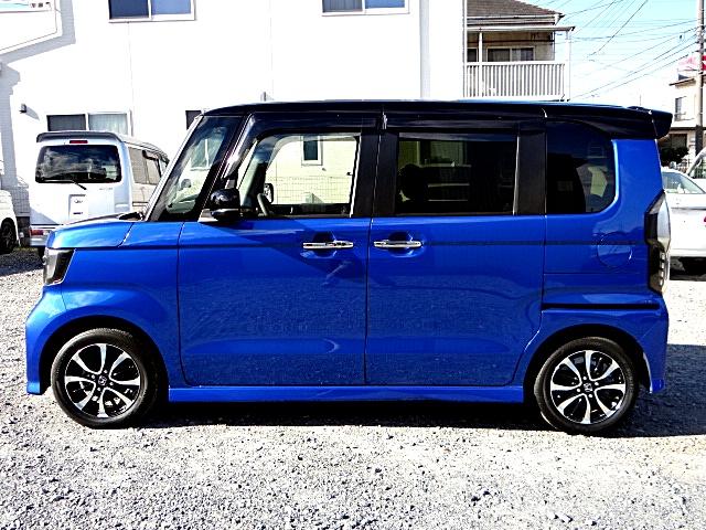 N-BOXカスタム G・Lホンダセンシング Honda SENSING 純正ナビテレビ バックカメラ USB接続 ETC オートライト(オートマチックハイビーム付) オートスライドドア クルコン プッシュスタート スマートキー LEDライト(12枚目)