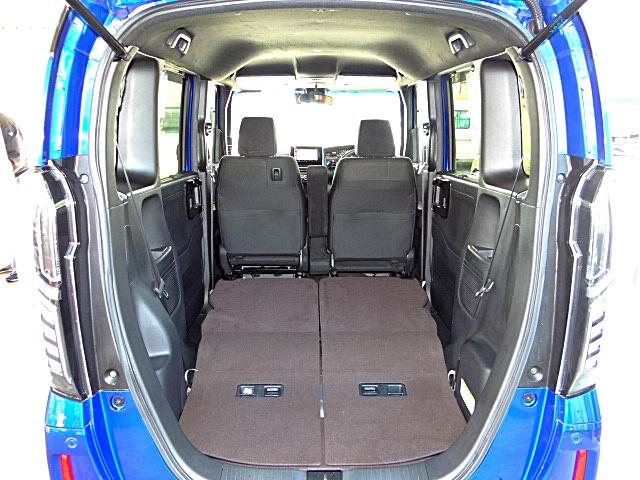N-BOXカスタム G・Lホンダセンシング Honda SENSING 純正ナビテレビ バックカメラ USB接続 ETC オートライト(オートマチックハイビーム付) オートスライドドア クルコン プッシュスタート スマートキー LEDライト(23枚目)