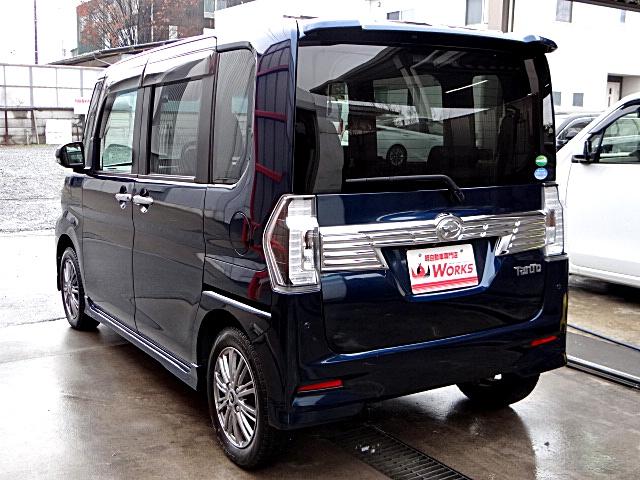 タント カスタムX トップエディションVS SAIII 純正ナビ・テレビ Bluetoothオーディオ 全方位モニター 両側オートスライドドア シートヒーター オートライト(オートマチックハイビーム機能) LEDヘッドライト 社外アルミホイール ETC(8枚目)