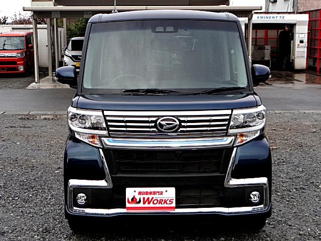 タント カスタムX トップエディションVS SAIII 純正ナビ・テレビ Bluetoothオーディオ 全方位モニター 両側オートスライドドア シートヒーター オートライト(オートマチックハイビーム機能) LEDヘッドライト 社外アルミホイール ETC(9枚目)
