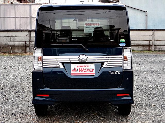 タント カスタムX トップエディションVS SAIII 純正ナビ・テレビ Bluetoothオーディオ 全方位モニター 両側オートスライドドア シートヒーター オートライト(オートマチックハイビーム機能) LEDヘッドライト 社外アルミホイール ETC(10枚目)