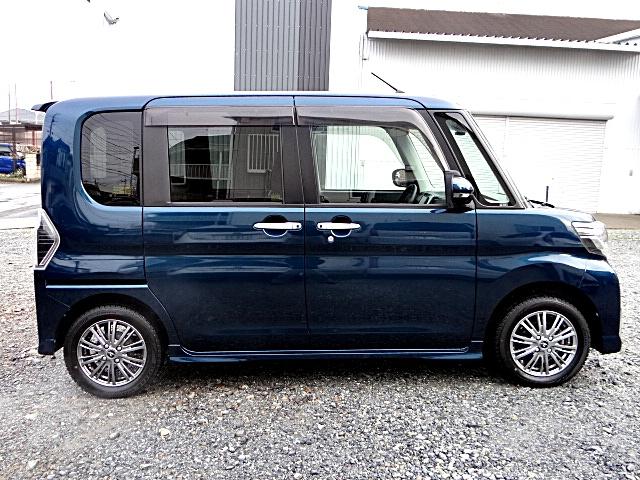 タント カスタムX トップエディションVS SAIII 純正ナビ・テレビ Bluetoothオーディオ 全方位モニター 両側オートスライドドア シートヒーター オートライト(オートマチックハイビーム機能) LEDヘッドライト 社外アルミホイール ETC(11枚目)
