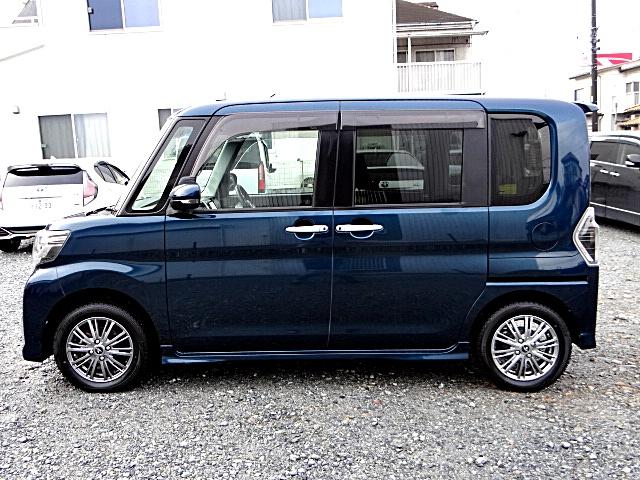 タント カスタムX トップエディションVS SAIII 純正ナビ・テレビ Bluetoothオーディオ 全方位モニター 両側オートスライドドア シートヒーター オートライト(オートマチックハイビーム機能) LEDヘッドライト 社外アルミホイール ETC(12枚目)