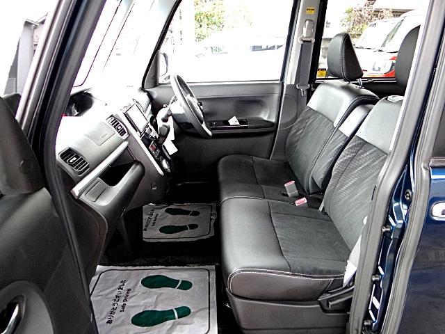 タント カスタムX トップエディションVS SAIII 純正ナビ・テレビ Bluetoothオーディオ 全方位モニター 両側オートスライドドア シートヒーター オートライト(オートマチックハイビーム機能) LEDヘッドライト 社外アルミホイール ETC(17枚目)