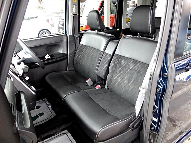 タント カスタムX トップエディションVS SAIII 純正ナビ・テレビ Bluetoothオーディオ 全方位モニター 両側オートスライドドア シートヒーター オートライト(オートマチックハイビーム機能) LEDヘッドライト 社外アルミホイール ETC(18枚目)