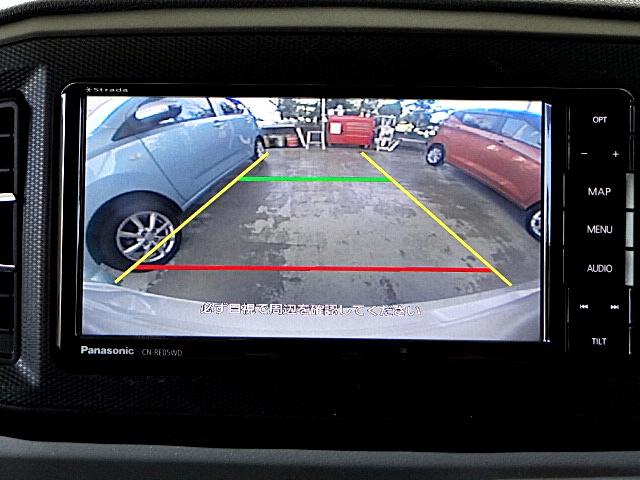 ミライース Ｘ　ＳＡＩＩＩ　社外ナビテレビ　Ｂｌｕｅｔｏｏｔｈオーディオ　バックカメラ　アイドリングストップ　オートマチックハイビーム機能　スマアシＩＩＩ　障害物センサー　リモコンキー　ＬＥＤヘッドライト　純正車外アルミホイール（27枚目）