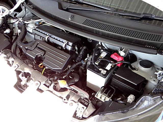 ミライース Ｘ　ＳＡＩＩＩ　社外ナビテレビ　Ｂｌｕｅｔｏｏｔｈオーディオ　バックカメラ　アイドリングストップ　オートマチックハイビーム機能　スマアシＩＩＩ　障害物センサー　リモコンキー　ＬＥＤヘッドライト　純正車外アルミホイール（32枚目）