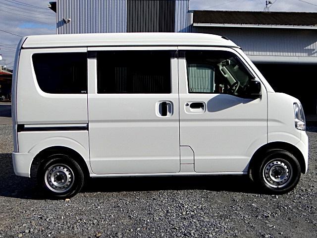 ＮＶ１００クリッパーバン ＤＸ　２速発進　前席パワーウインドウ　オーバーヘッドコンソール　リモコンキー　オートライト　横滑り防止　リヤワイパー（11枚目）
