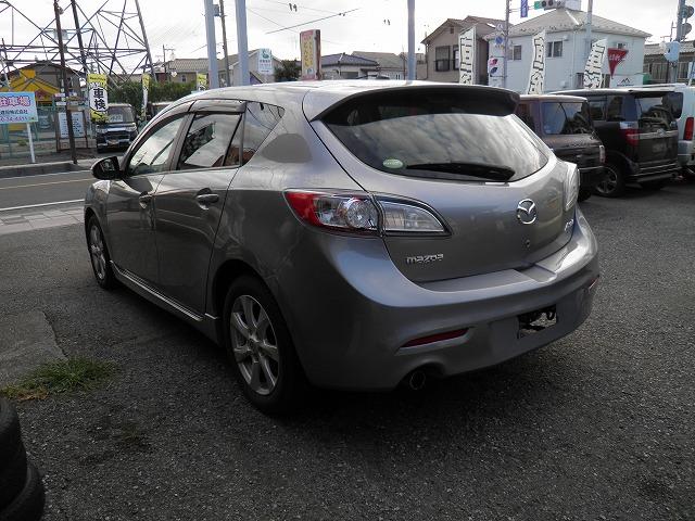 アクセラスポーツ 20S Goo鑑定済ID車輌 修復歴なし車 禁煙車ワンオーナー プッシュスタート スマートキー Bluetooth内蔵HDDナビ 地デジワンセグTV DVDビデオ再生 ETC 点検整備記録簿 走行3.6万キロ(9枚目)