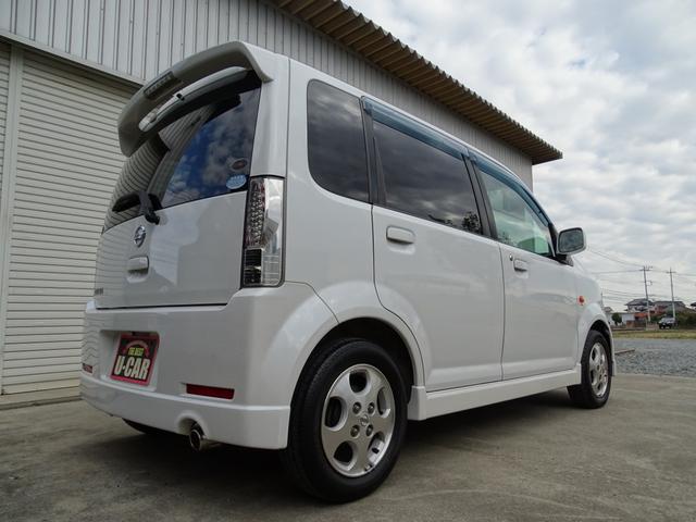 オッティ ＲＳ　エアロ　ＨＩＤ　フォグランプ　キーレス　アルミホイール　ＡＢＳ　プライバシーガラス（10枚目）