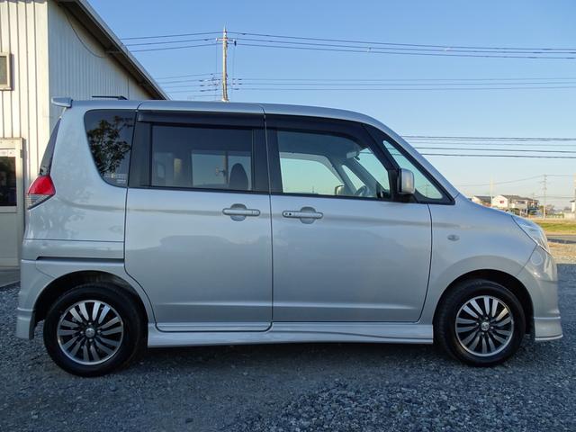 デリカＤ：２ Ｘ　スマートキー　左側電動スライドドア　プッシュスタート　フルエアロ　アルミホイール　フォグランプ　プライバシーガラス　フロアマット　サイドバイザー　ＡＢＳ　ＯＢＤ診断済み（6枚目）