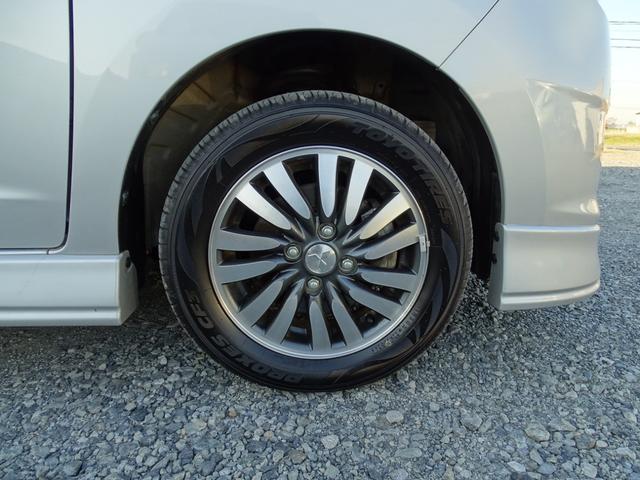 デリカＤ：２ Ｘ　スマートキー　左側電動スライドドア　プッシュスタート　フルエアロ　アルミホイール　フォグランプ　プライバシーガラス　フロアマット　サイドバイザー　ＡＢＳ　ＯＢＤ診断済み（40枚目）