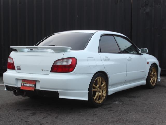 STI ワンオーナー STiマフラー 社外フルエアロ HID(2枚目)