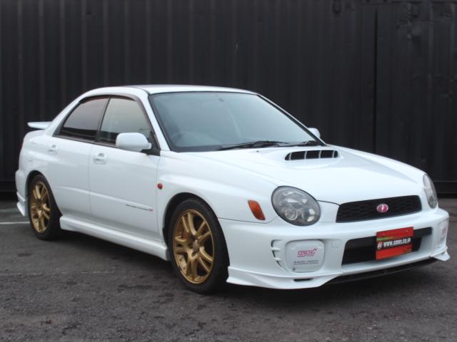 STI ワンオーナー STiマフラー 社外フルエアロ HID(4枚目)