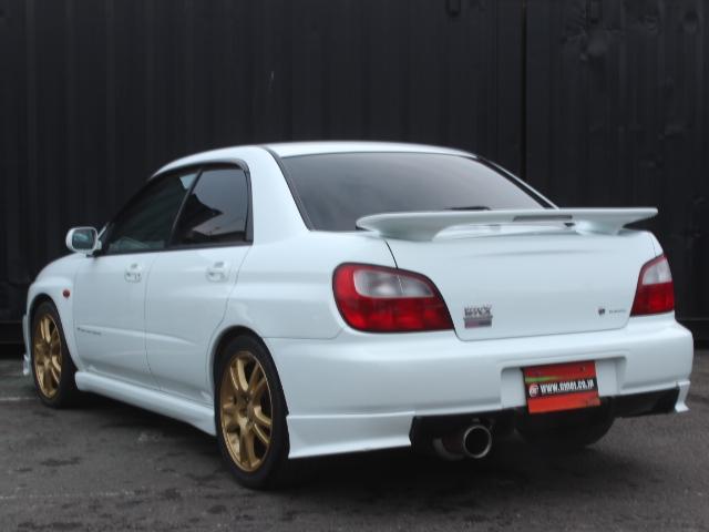 STI ワンオーナー STiマフラー 社外フルエアロ HID(5枚目)
