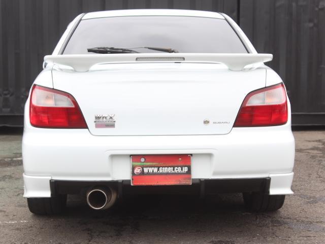 STI ワンオーナー STiマフラー 社外フルエアロ HID(7枚目)