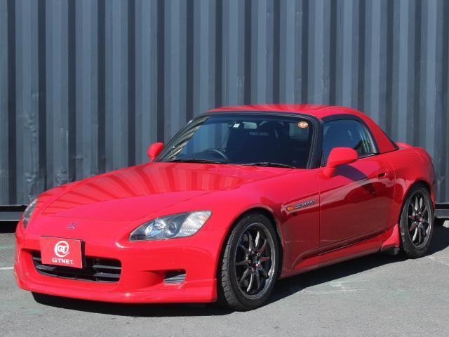 ホンダ Ｓ２０００ ベースグレード 戸田レーシング 純正ハード ＲＡＹＳの中古車｜グーネット中古車