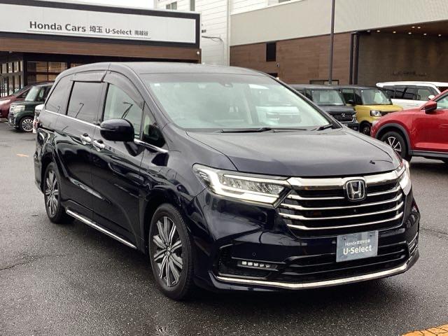 オデッセイ アブソルート　純正１０インチナビ・全方位カメラ・１オーナー・禁煙車・ジェスチャーコントロール・パワースライドドア・運転席パワーシート・パーキングアシスト・ＥＴＣ２．０・パーキングセンサー・オットマン・ＵＳＢ端子・（34枚目）