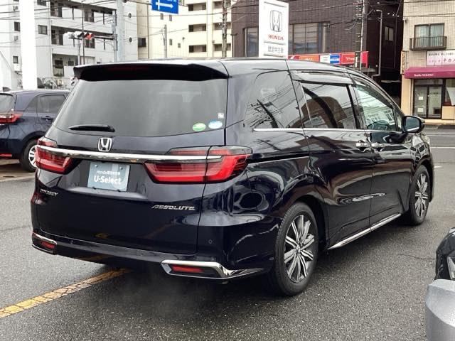オデッセイ アブソルート　純正１０インチナビ・全方位カメラ・１オーナー・禁煙車・ジェスチャーコントロール・パワースライドドア・運転席パワーシート・パーキングアシスト・ＥＴＣ２．０・パーキングセンサー・オットマン・ＵＳＢ端子・（37枚目）