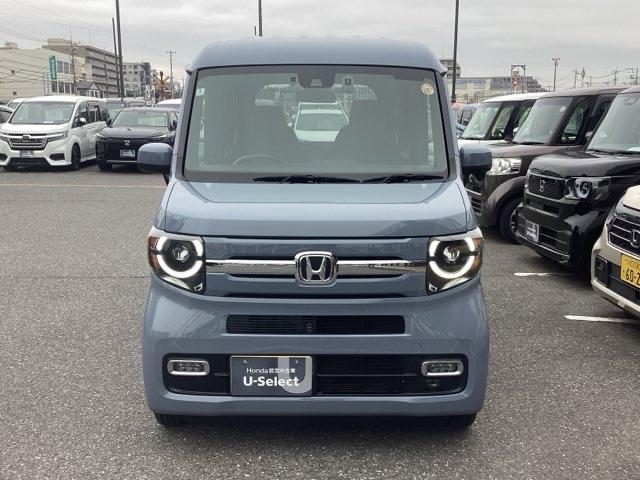 N-VAN ファン・ターボ 純正8インチナビ・Rカメラ・デモカーUP・禁煙車・ETC・ドラレコ・前車追従・レーンアシスト・衝突軽減・ミュージックプレイヤー接続・フルセグTV・LEDヘッドライト・USB端子・電動格納ミラー。(5枚目)
