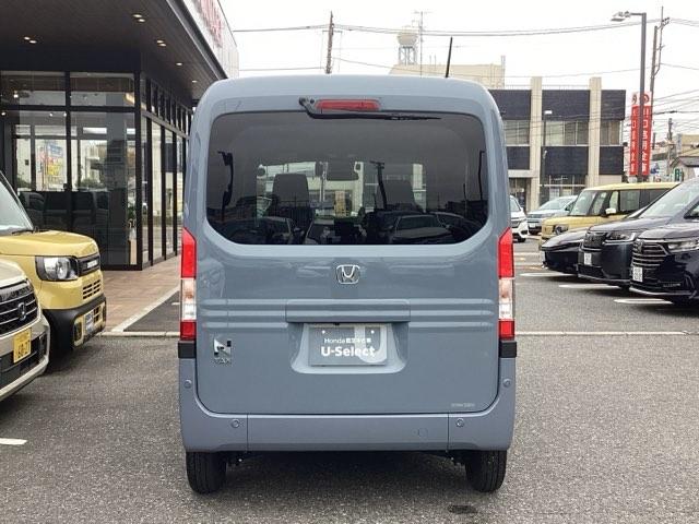 N-VAN ファン・ターボ 純正8インチナビ・Rカメラ・デモカーUP・禁煙車・ETC・ドラレコ・前車追従・レーンアシスト・衝突軽減・ミュージックプレイヤー接続・フルセグTV・LEDヘッドライト・USB端子・電動格納ミラー。(7枚目)